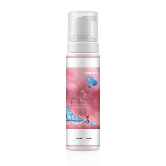 Pump It Up Hair Mousse