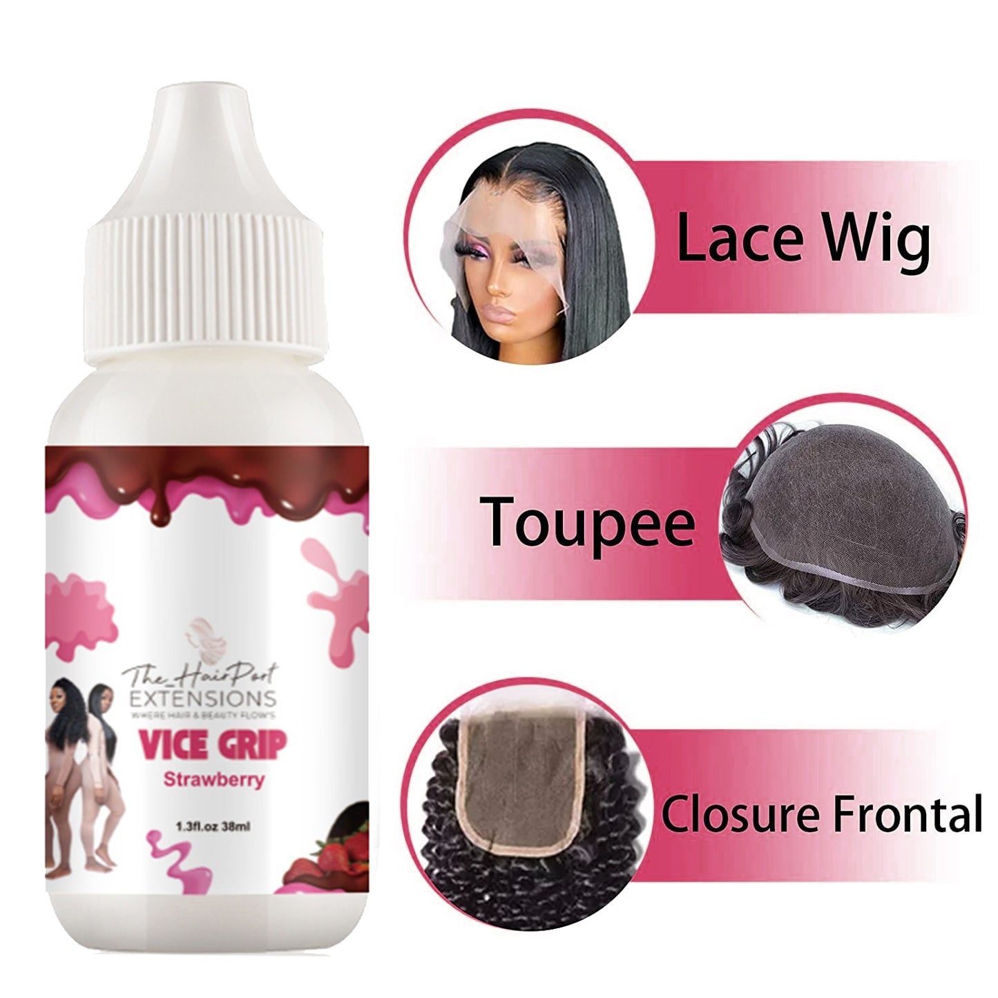 Vice grip/ Strawberry