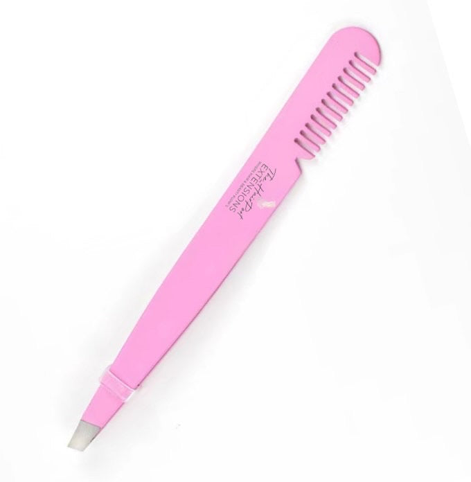Tweeze comb