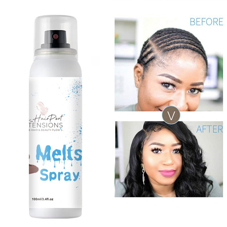 Melts spray