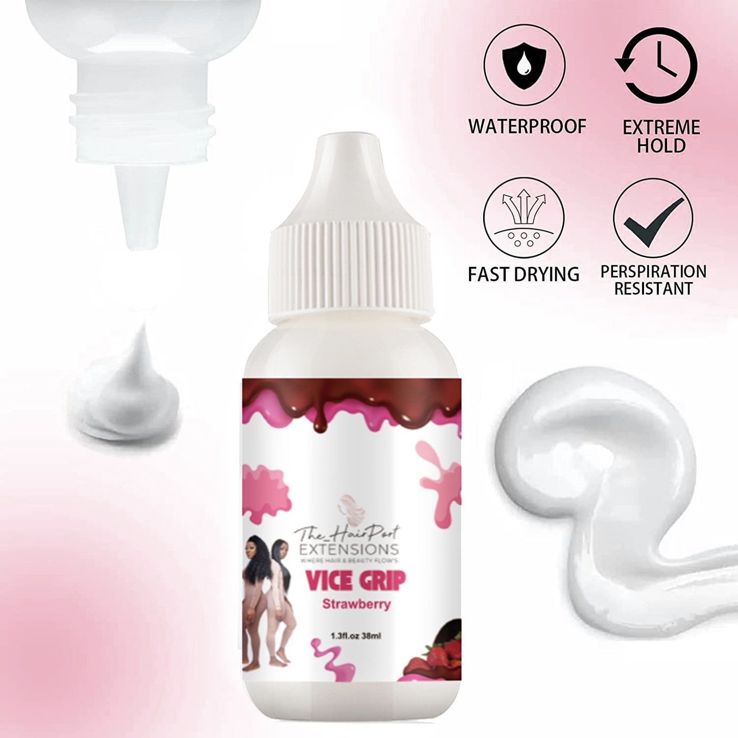 Vice grip/ Strawberry