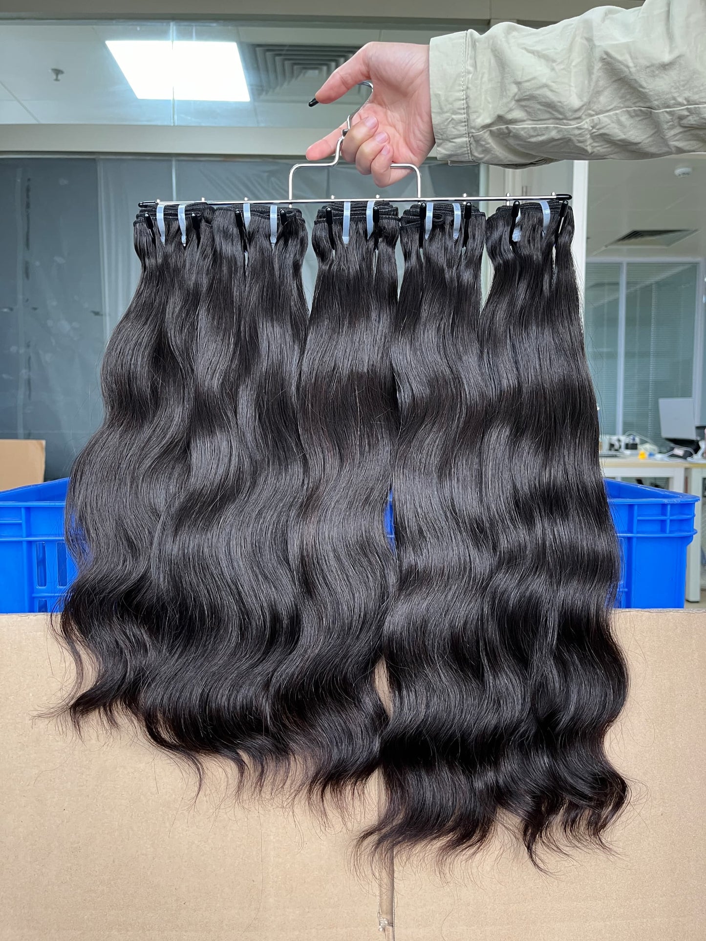 Raw Hair Bundles