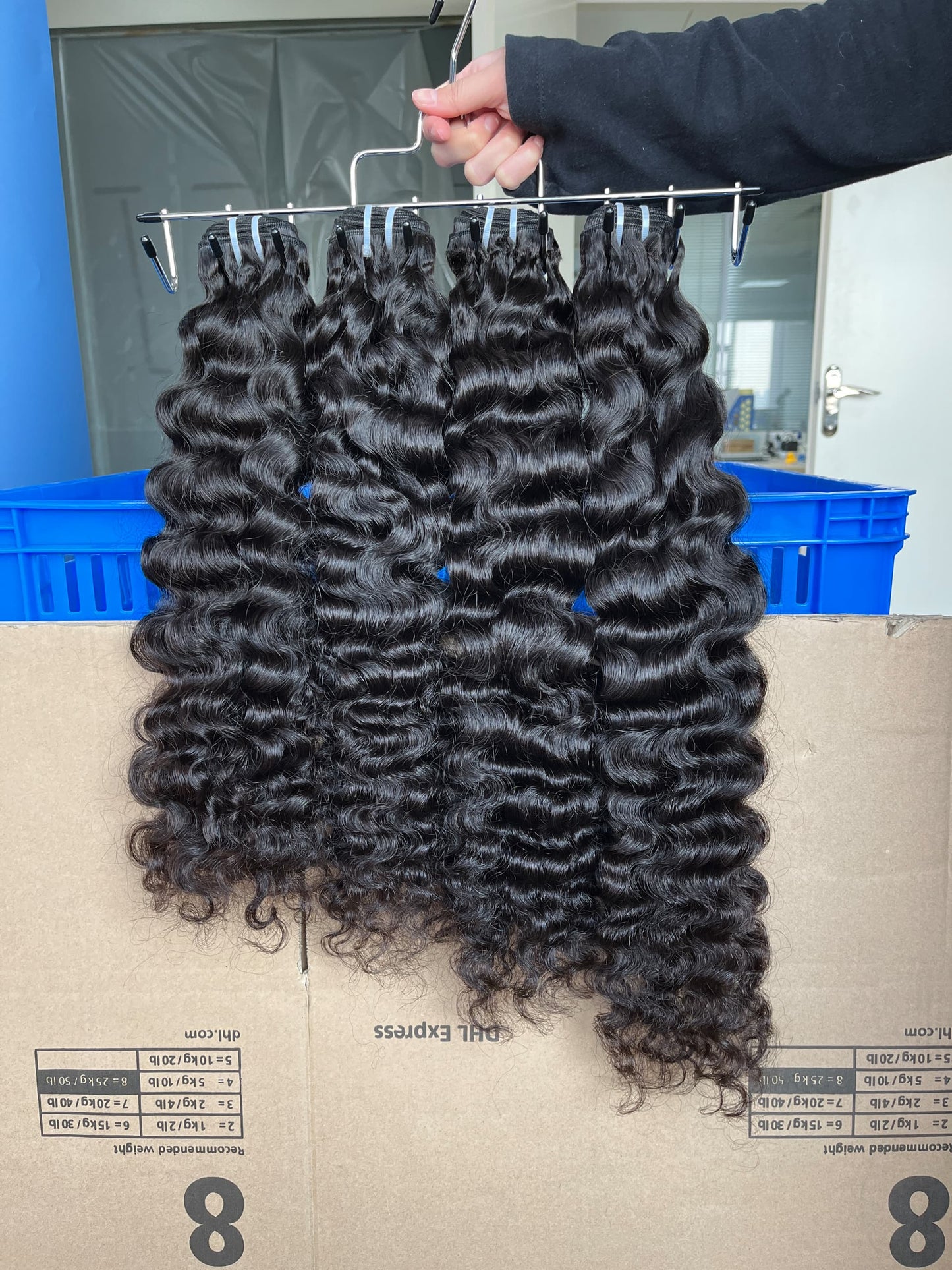 Raw Hair Bundles