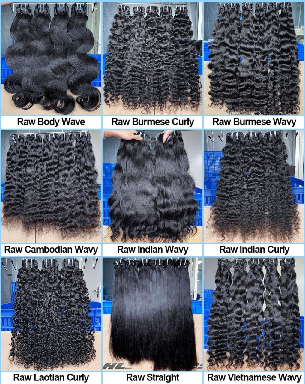 Raw Hair Bundles