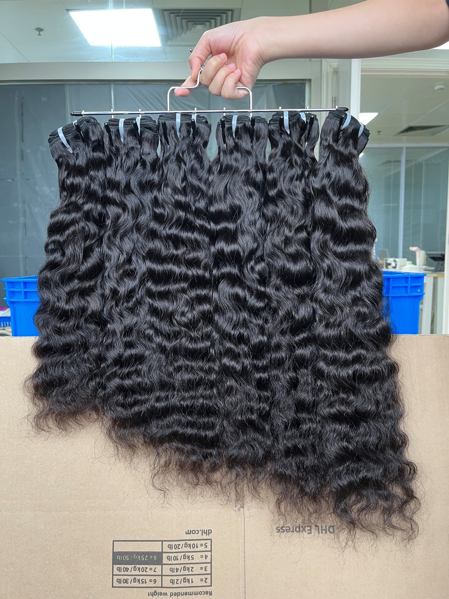 Raw Hair Bundles
