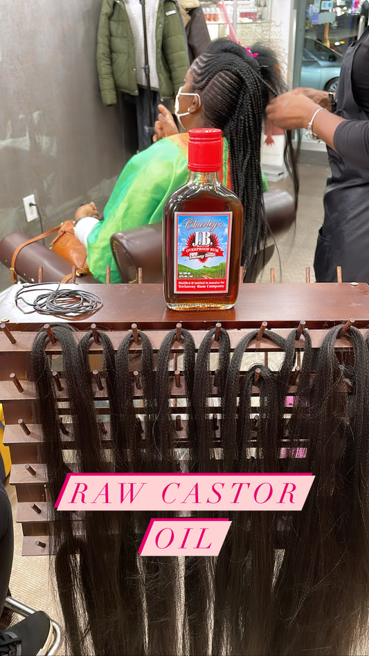 Raw Jamaican Castor oil