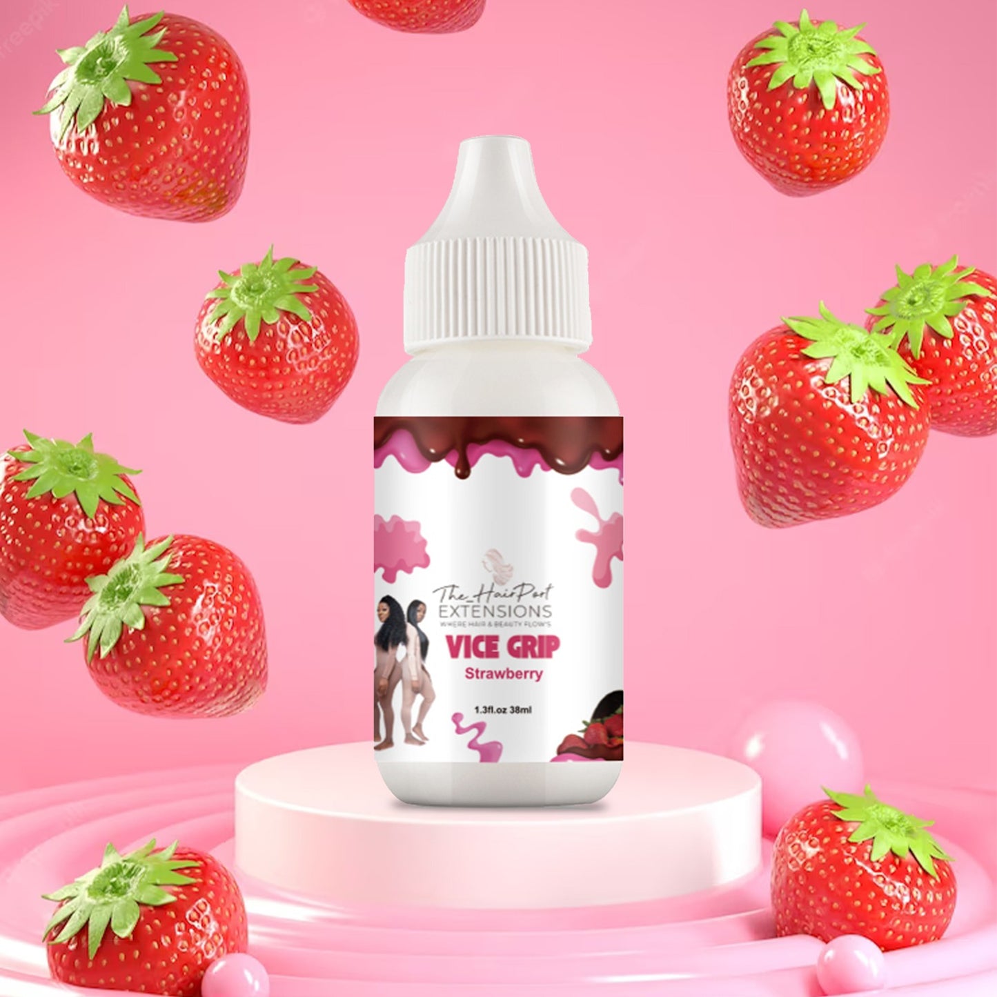Vice grip/ Strawberry
